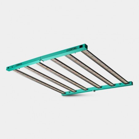 Sistema LED Regulável 720W PRO MAX GB Lighting ligado