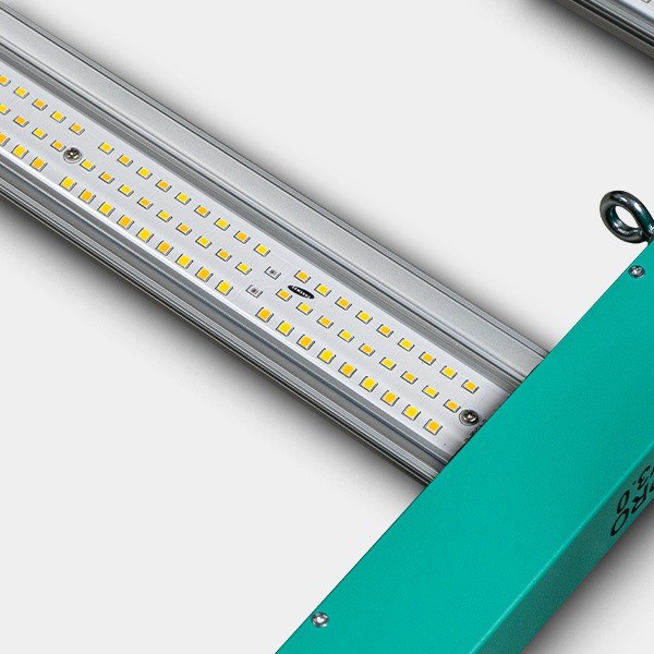Sistema LED Regulável 720W PRO MAX GB Lighting detalhe barras