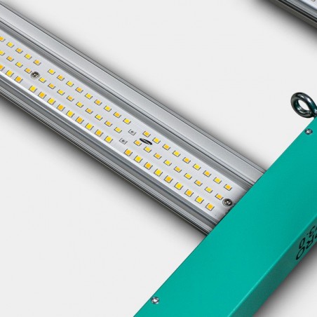 Sistema LED Regulável 720W PRO MAX GB Lighting detalhe barras
