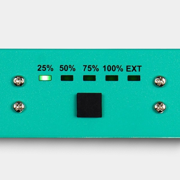 Sistema LED Regulável 720W PRO MAX GB Lighting botão dimmer