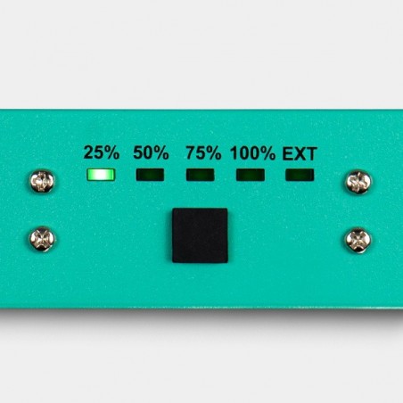 Sistema LED Regulável 720W PRO MAX GB Lighting botão dimmer