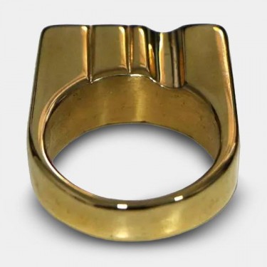 Anel RAW 24K - para segurar seu charuto - GB The Green Brand
