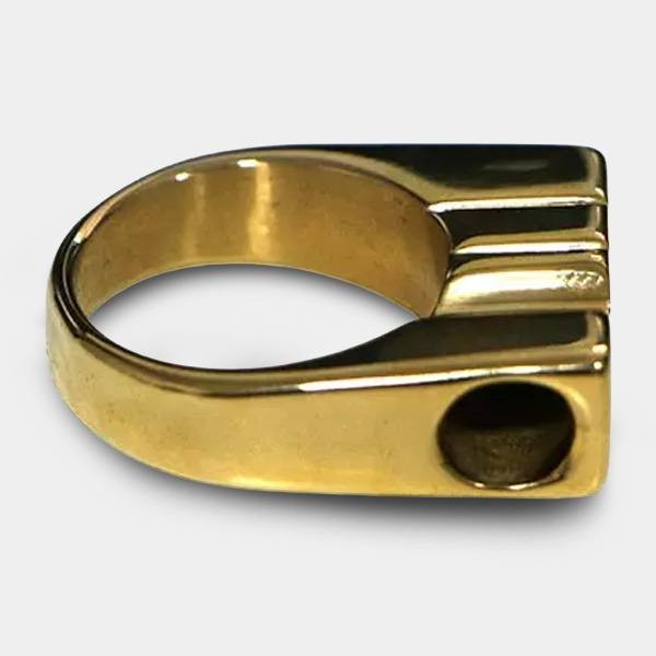 Anel RAW 24K - para segurar seu charuto - GB The Green Brand