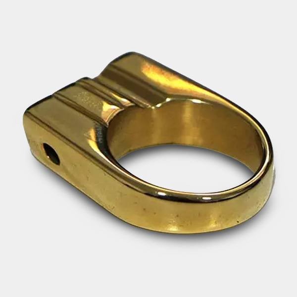 Anel RAW 24K - para segurar seu charuto - GB The Green Brand