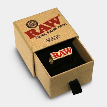 Anel RAW 24K - para segurar seu charuto - GB The Green Brand