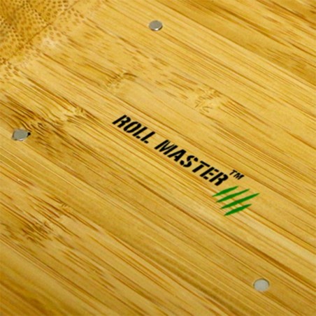 Roll Master Bandeja de bambu de bandeja para rolo - GB The Green Brand