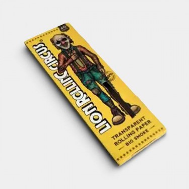 Lion Rolling Circus Big Smoke 100% Cellulose - GB The Green Brand