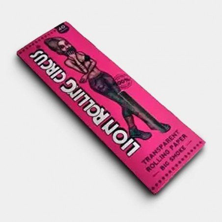 Lion Rolling Circus Big Smoke 100% Cellulose - GB The Green Brand
