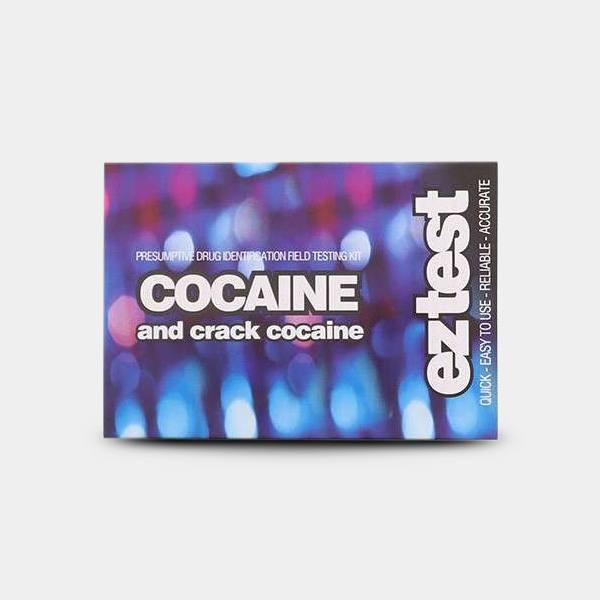 Teste para Cocaína/Crack EZ Test | GB The Green Brand
