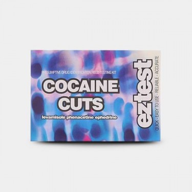 Teste para Cortes na Cocaína EZ Test