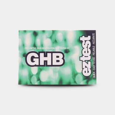 Teste para GHB EZ Test | GB The Green Brand