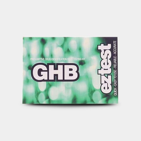 Teste para GHB EZ Test | GB The Green Brand