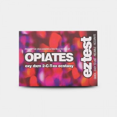 Teste para Opiáceos EZ Test