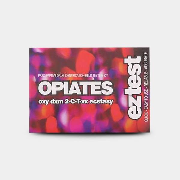 Teste para Opiáceos EZ Test