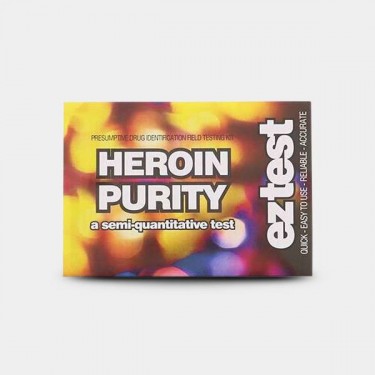Teste de Pureza de Heroína EZ Test