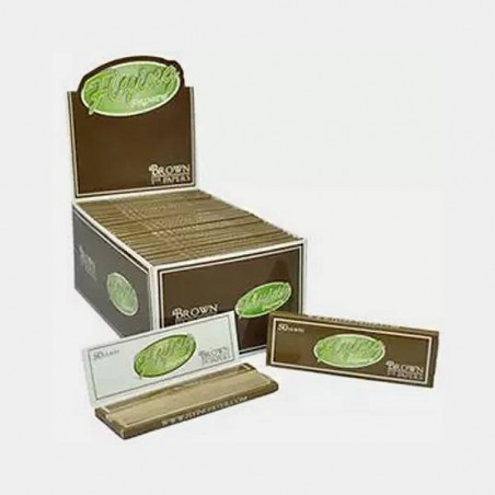 Papel de fumar Flying Papers Brown King Size - GB The Green Brand