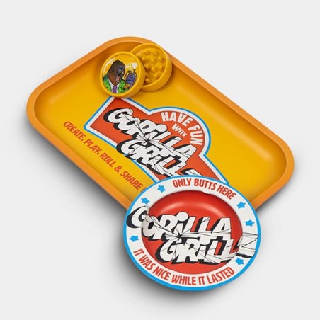 Mega Pack CBD Gorilla Grillz 100 g + PRÉMIO Acessórios