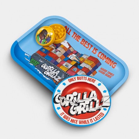 Mega Pack CBD Gorilla Grillz 100 g + PRÉMIO Acessórios