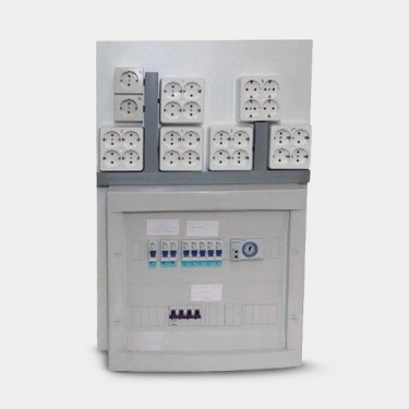Painel de controle para equipamentos de luz - GB The Green Brand