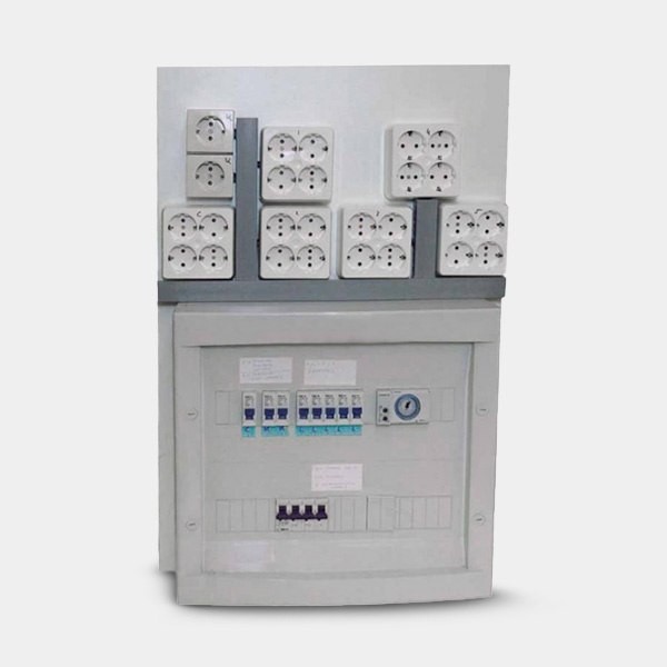 Painel de controle para equipamentos de luz - GB The Green Brand