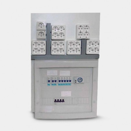 Painel de controle para equipamentos de luz - GB The Green Brand