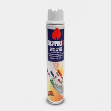 Gás Newport Zero 0% impurezas para BHO - GB The Green Brand
