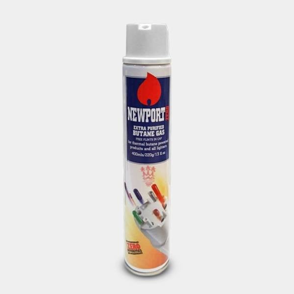 View Gás Newport Zero 0% impurezas para BHO - GB The Green Brand