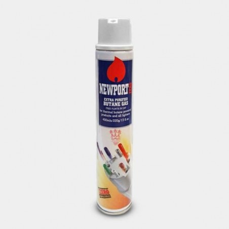 Gás Newport Zero 0% impurezas para BHO - GB The Green Brand