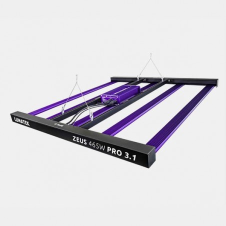 LED Zeus 465W Pro 3.1 da Lumatek 🌱 🟣- GB The Green Brand
