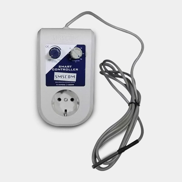 Controlador Temp. Controlador Inteligente Smscom - GB The Green Brand