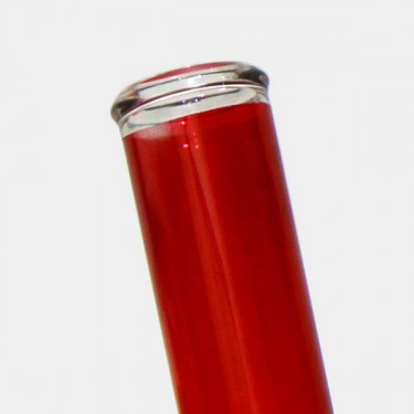 Bong Red Crystal Ice Bullet 43cm - GB The Green Brand
