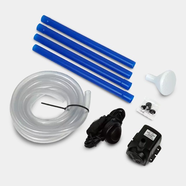 View Fácil Rigo Kit com bomba automática - GB The Green Brand