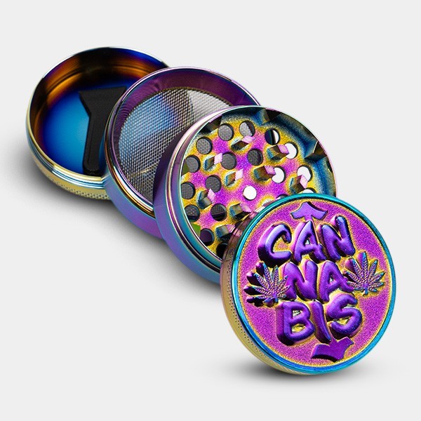View Grinder de Metal Fire-Flow THC 50 mm - GB The Green Brand
