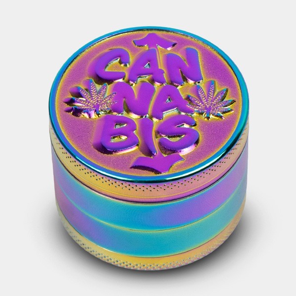 Grinder de Metal Fire-Flow THC 50 mm - GB The Green Brand