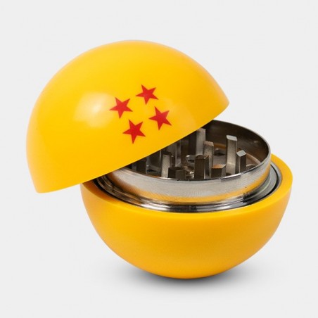 Grinder 4 Star Dragon Ball 🐉 | Potência e design