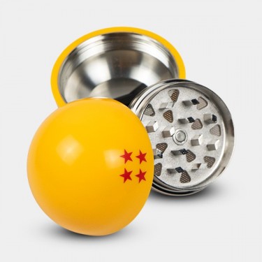 Grinder 4 Star Dragon Ball 🐉 | Potência e design