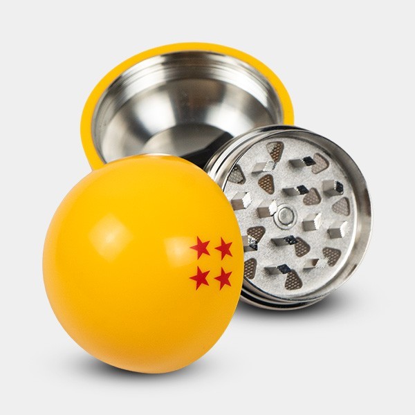 Grinder 4 Star Dragon Ball 🐉 | Potência e design