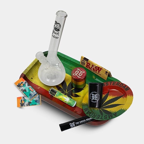 View Kit Lion Smoking - GB A marca verde