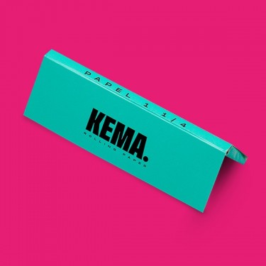 Mortalhas Sem Branquear 1.1/4 KEMA - GB The Green Brand