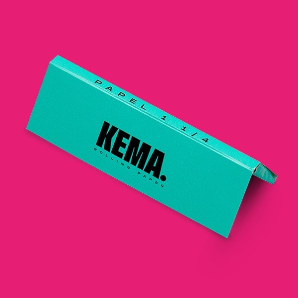 Mortalhas Sem Branquear 1.1/4 KEMA - GB The Green Brand