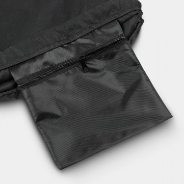 Mochila GB com corda preta com logotipo - GB