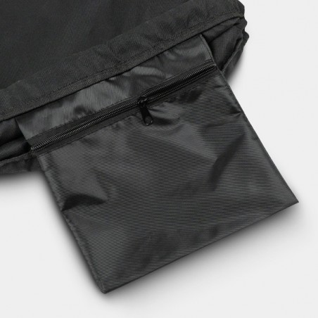 Mochila GB com corda preta com logotipo - GB