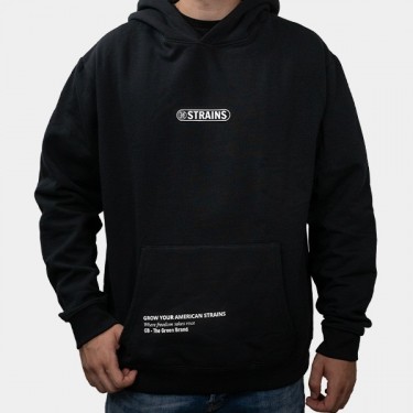 Sweatshirt Mom GB Strains (Edição Limitada) -GB The Green Brand