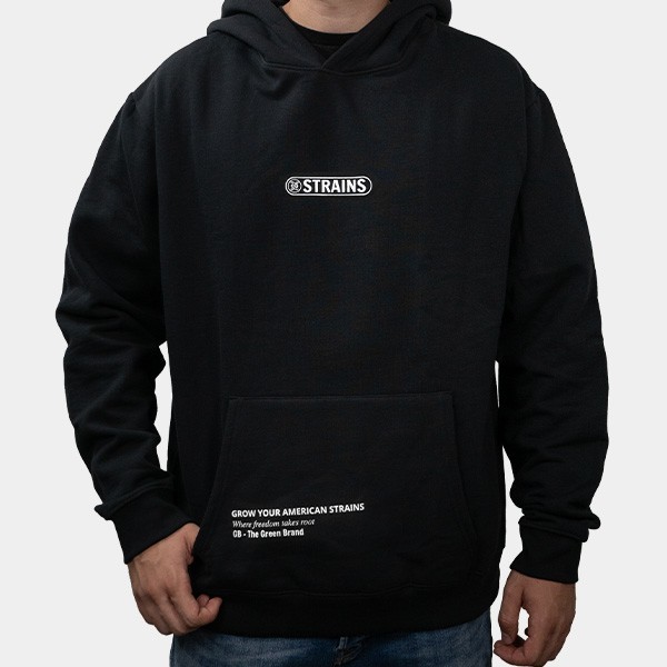 Sweatshirt Mom GB Strains (Edição Limitada) -GB The Green Brand