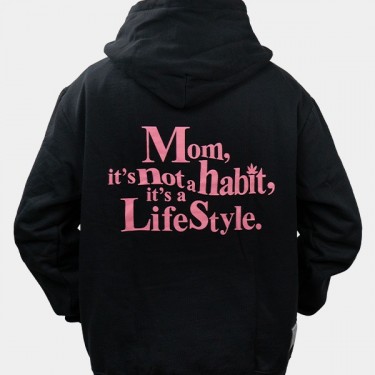 Sweatshirt Mom GB Strains (Edição Limitada) -GB The Green Brand