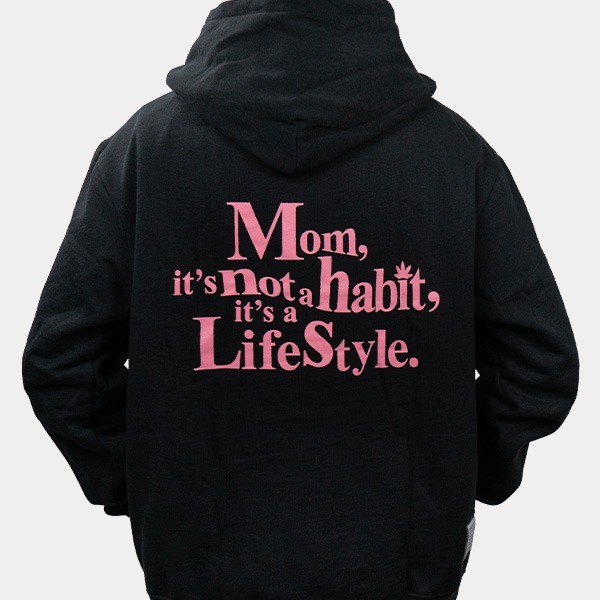 View Sweatshirt Mom GB Strains (Edição Limitada) -GB The Green Brand