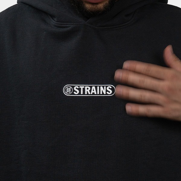 Sweatshirt Mom GB Strains (Edição Limitada) -GB The Green Brand