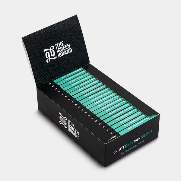 Papel de Fumar 200 King Size Slim GB