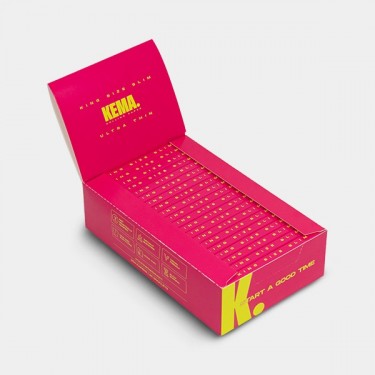 Papel de Fumar 200 King Size Slim KEMA