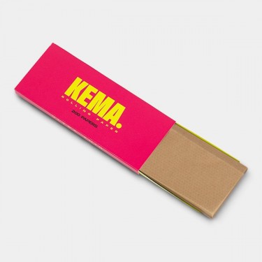Papel de Enrolar 200 King Size Slim KEMA | GB The Green Brand